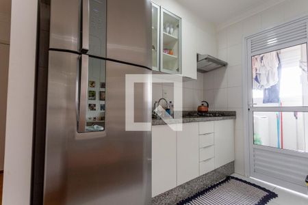 Apartamento à venda com 65m², 3 quartos e 2 vagasCozinha