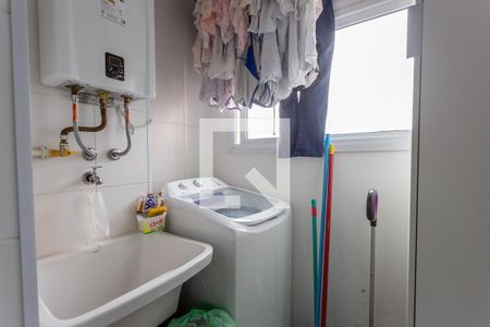 Apartamento à venda com 65m², 3 quartos e 2 vagasÁrea de Serviço