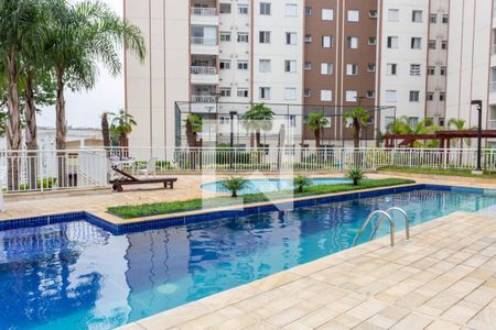 Apartamento à venda com 65m², 3 quartos e 2 vagasÁrea comum - Piscina