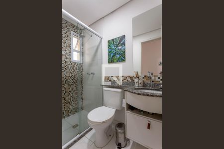 Apartamento à venda com 65m², 3 quartos e 2 vagasBanheiro Social