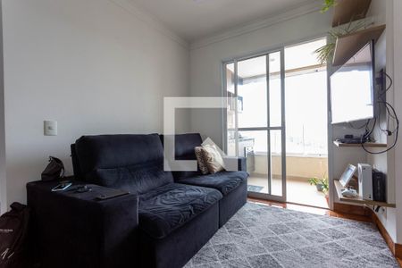 Sala de apartamento à venda com 3 quartos, 65m² em Vila Caraguata, São Paulo