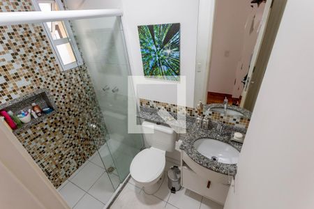 Apartamento à venda com 65m², 3 quartos e 2 vagasBanheiro Social