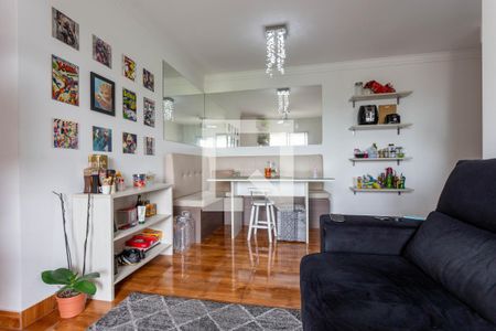 Sala de apartamento à venda com 3 quartos, 65m² em Vila Caraguata, São Paulo