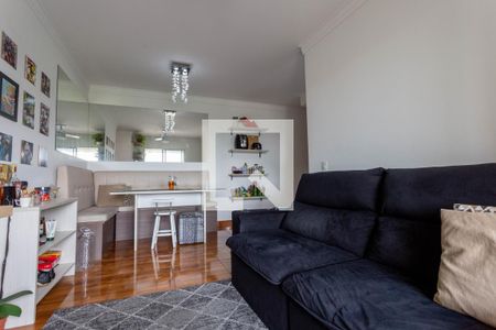 Sala de apartamento à venda com 3 quartos, 65m² em Vila Caraguata, São Paulo