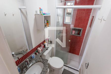 Apartamento à venda com 65m², 3 quartos e 2 vagasBanheiro da Suíte