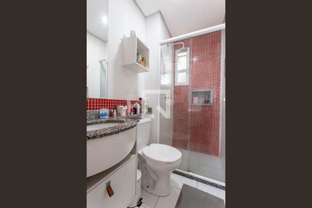 Apartamento à venda com 65m², 3 quartos e 2 vagasBanheiro da Suíte