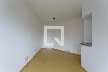 sala  de apartamento à venda com 1 quarto, 48m² em Vila Suzana, São Paulo