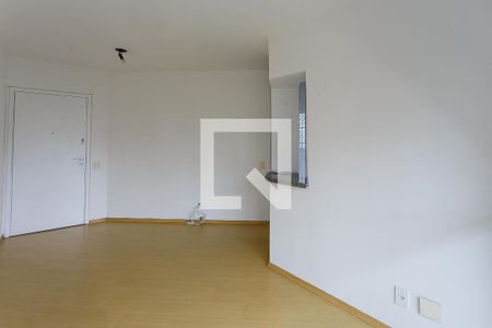 sala  de apartamento à venda com 1 quarto, 48m² em Vila Suzana, São Paulo