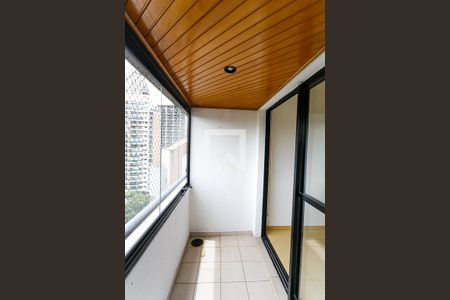 Varanda da Sala de apartamento à venda com 1 quarto, 48m² em Vila Suzana, São Paulo
