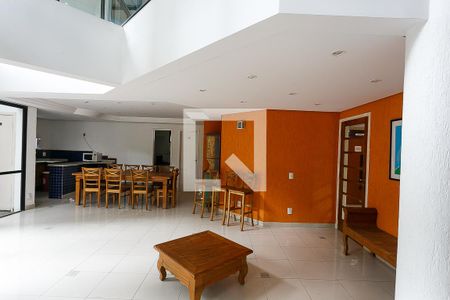 Apartamento à venda com 48m², 1 quarto e 1 vaga Apartamento à venda com 48m², 1 quarto e 1 vagaÁrea comum - Salão de festas