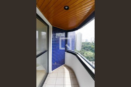 Varanda da Sala de apartamento à venda com 1 quarto, 48m² em Vila Suzana, São Paulo