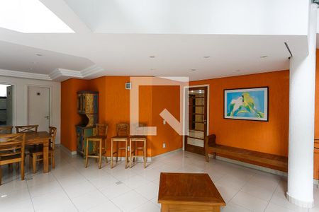 Apartamento à venda com 48m², 1 quarto e 1 vaga Apartamento à venda com 48m², 1 quarto e 1 vagaÁrea comum - Salão de festas