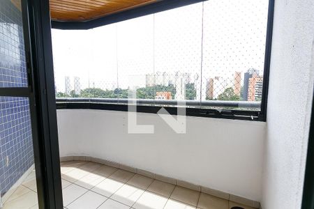 Varanda da Sala de apartamento à venda com 1 quarto, 48m² em Vila Suzana, São Paulo
