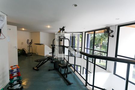 Apartamento à venda com 48m², 1 quarto e 1 vaga Apartamento à venda com 48m², 1 quarto e 1 vagaAcademia