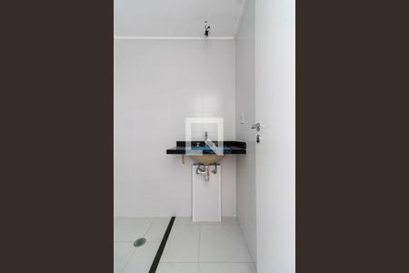 Banheiro de kitnet/studio à venda com 1 quarto, 26m² em Vila Mariana, São Paulo