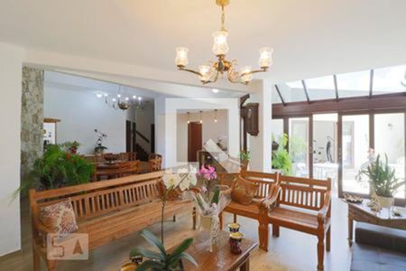 Sala de casa à venda com 6 quartos, 532m² em Chácara Monte Alegre, São Paulo