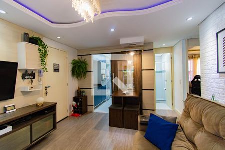 Sala de apartamento para alugar com 2 quartos, 61m² em Igara, Canoas