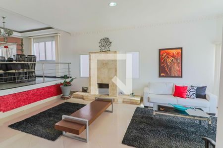 Sala Estar de casa de condomínio à venda com 4 quartos, 400m² em Adalgisa, São Paulo