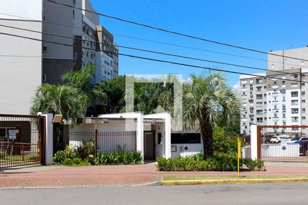 Apartamento para alugar com 64m², 2 quartos e 1 vagaFachada e portaria