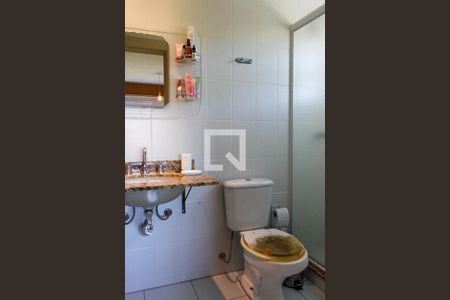 Apartamento para alugar com 64m², 2 quartos e 1 vagaBanheiro da Suíte