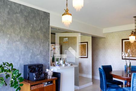 Sala de apartamento à venda com 2 quartos, 64m² em Jardim Carvalho, Porto Alegre