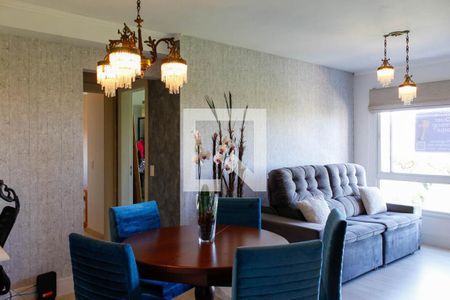 Sala de apartamento à venda com 2 quartos, 64m² em Jardim Carvalho, Porto Alegre