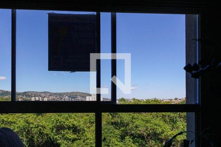 Vista da Sala de apartamento à venda com 2 quartos, 64m² em Jardim Carvalho, Porto Alegre