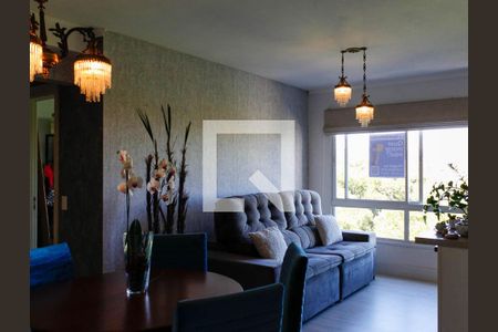 Sala de apartamento à venda com 2 quartos, 64m² em Jardim Carvalho, Porto Alegre