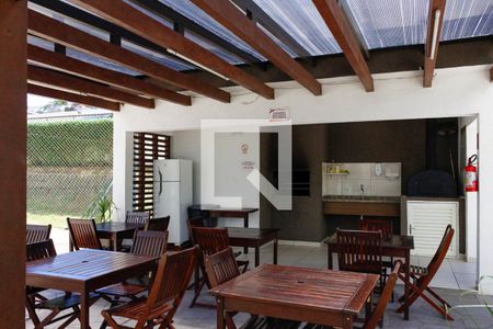 Apartamento para alugar com 64m², 2 quartos e 1 vagaÁrea comum - Churrasqueira