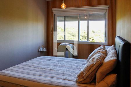 Suíte de apartamento à venda com 2 quartos, 64m² em Jardim Carvalho, Porto Alegre