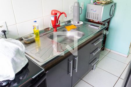 Apartamento para alugar com 42m², 2 quartos e 1 vagaCozinha e Área de Serviço