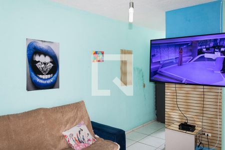 Sala de apartamento para alugar com 2 quartos, 42m² em Campo Grande, Rio de Janeiro