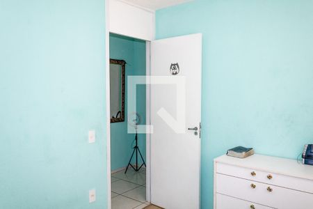 Quarto 1 de apartamento para alugar com 2 quartos, 42m² em Campo Grande, Rio de Janeiro
