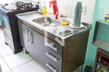 Apartamento para alugar com 42m², 2 quartos e 1 vagaCozinha e Área de Serviço