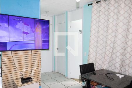 Sala de apartamento para alugar com 2 quartos, 42m² em Campo Grande, Rio de Janeiro