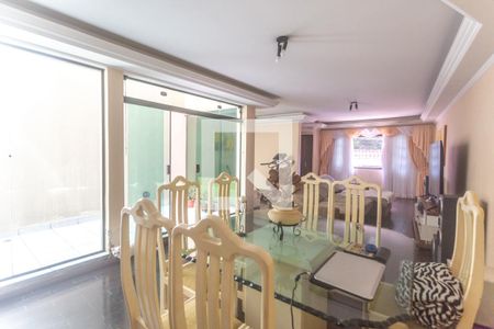 Sala de jantar de casa para alugar com 4 quartos, 362m² em Centro, São Bernardo do Campo