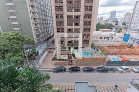 Vista do Quarto de apartamento para alugar com 1 quarto, 44m² em Centro, Campinas