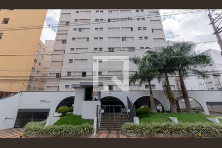 Fachada de apartamento para alugar com 1 quarto, 44m² em Centro, Campinas