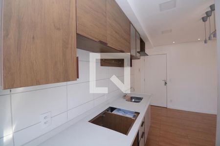 Apartamento para alugar com 44m², 2 quartos e 1 vagaCozinha e Área de Serviço