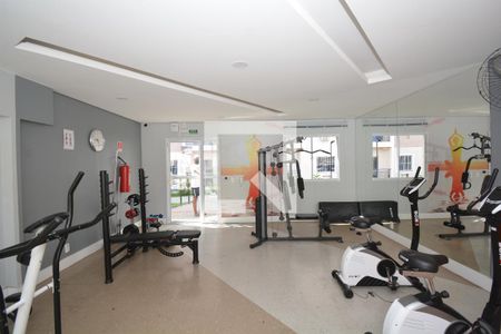 Apartamento para alugar com 44m², 2 quartos e 1 vagaÁrea comum - Academia