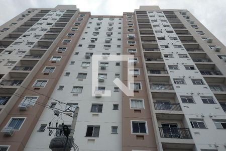 Apartamento para alugar com 44m², 2 quartos e 1 vagaFachada do bloco