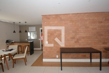 Apartamento para alugar com 44m², 2 quartos e 1 vagaÁrea comum - Salão de festas