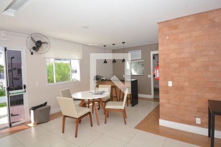 Apartamento para alugar com 44m², 2 quartos e 1 vagaÁrea comum - Salão de festas