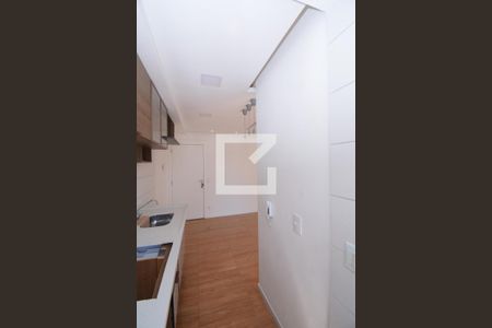 Apartamento para alugar com 44m², 2 quartos e 1 vagaCozinha e Área de Serviço