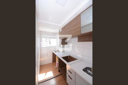 Apartamento para alugar com 44m², 2 quartos e 1 vagaCozinha e Área de Serviço