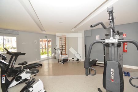 Apartamento para alugar com 44m², 2 quartos e 1 vagaÁrea comum - Academia