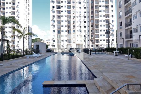 Apartamento para alugar com 44m², 2 quartos e 1 vagaÁrea comum - Piscina