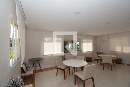 Apartamento para alugar com 44m², 2 quartos e 1 vagaÁrea comum - Salão de festas