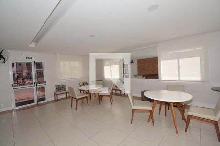 Apartamento para alugar com 44m², 2 quartos e 1 vagaÁrea comum - Salão de festas