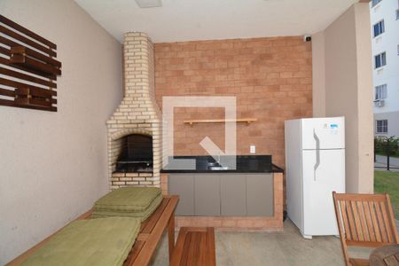 Apartamento para alugar com 44m², 2 quartos e 1 vagaÁrea comum - Churrasqueira